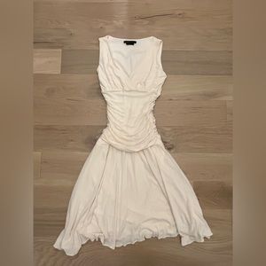 BCBG off white dress